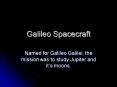 Galileo Spacecraft PowerPoint PPT Presentation