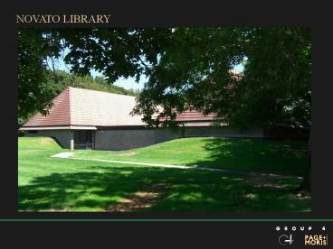 NOVATO LIBRARY