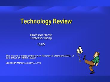 Technology Review