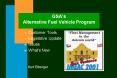 GSAs Alternative Fuel Vehicle Program PowerPoint PPT Presentation
