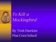 To Kill a Mockingbird PowerPoint PPT Presentation