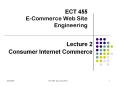 ECT%20455%20E-Commerce%20Web%20Site%20Engineering PowerPoint PPT Presentation