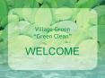 Village Green Green Clean PowerPoint PPT Presentation