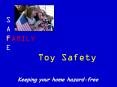 Toy Safety PowerPoint PPT Presentation