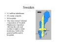 Sweden PowerPoint PPT Presentation