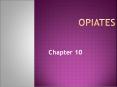 Opiates PowerPoint PPT Presentation