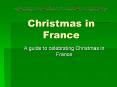 ... provinces celebrate Christmas on the 25th of December PowerPoint PPT Presentation