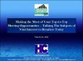 Making the Most of Your ToptoTop Meeting Opportunities Talking The Subjects of Vital Interest to Ret PowerPoint PPT Presentation