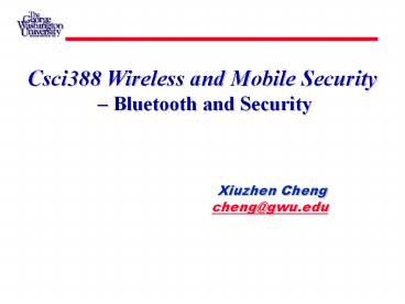 Xiuzhen Cheng       cheng@gwu.edu