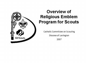 Catholic Committee on Scouting