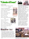 Calendar of Events PowerPoint PPT Presentation