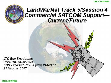 presentation player overlay