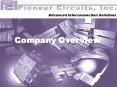 Company Overview PowerPoint PPT Presentation