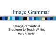Image Grammar PowerPoint PPT Presentation