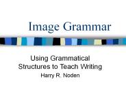Image Grammar