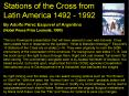 Stations of the Cross from Latin America 1492 - 1992 PowerPoint PPT Presentation
