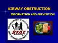 AIRWAY OBSTRUCTION PowerPoint PPT Presentation