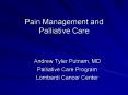 Pain Management and Palliative Care PowerPoint PPT Presentation