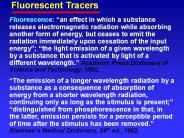 Fluorescence: 