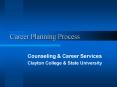 Career Planning Process PowerPoint PPT Presentation