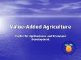 ValueAdded Agriculture PowerPoint PPT Presentation