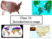 Class 1b: Introduction to maps