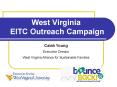 West Virginia EITC Outreach Campaign PowerPoint PPT Presentation