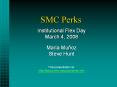 SMC Perk