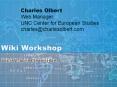 Wiki Workshop PowerPoint PPT Presentation