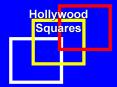 Hollywood Squares PowerPoint PPT Presentation