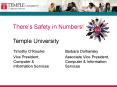 Theres Safety in Numbers PowerPoint PPT Presentation