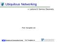 Ubiquitous Networking PowerPoint PPT Presentation