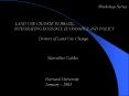 LAND USE CHANGE IN BRAZIL: PowerPoint PPT Presentation