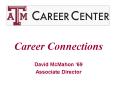 TAMU Career Center PowerPoint PPT Presentation