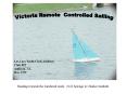 Victoria Remote Controlled Sailing PowerPoint PPT Presentation