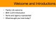 Welcome and Introductions PowerPoint PPT Presentation