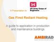 Gas Fired Radiant Heating PowerPoint PPT Presentation