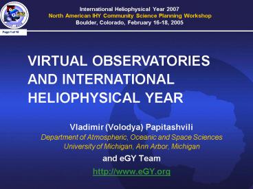 Vladimir Volodya Papitashvili