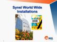 Synel World Wide Installations