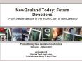 New Zealand Today: Future Directions From the perspective of the Youth Court of New Zealand PowerPoint PPT Presentation