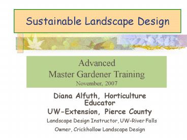 presentation player overlay