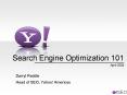 Search Engine Optimization 101 PowerPoint PPT Presentation