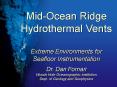 MidOcean Ridge Hydrothermal Vents PowerPoint PPT Presentation