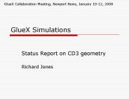 GlueX Simulations