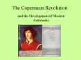 The Copernican Revolution PowerPoint PPT Presentation