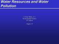 Water Resources and Water Pollution PowerPoint PPT Presentation