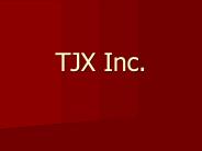 TJX Inc.