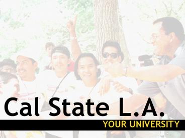 Cal State L.A.