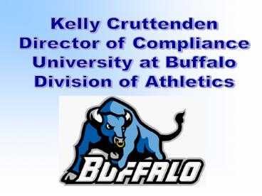 NCAA Clearinghouse Presentation