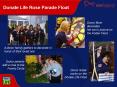 Donate Life Rose Parade Float PowerPoint PPT Presentation